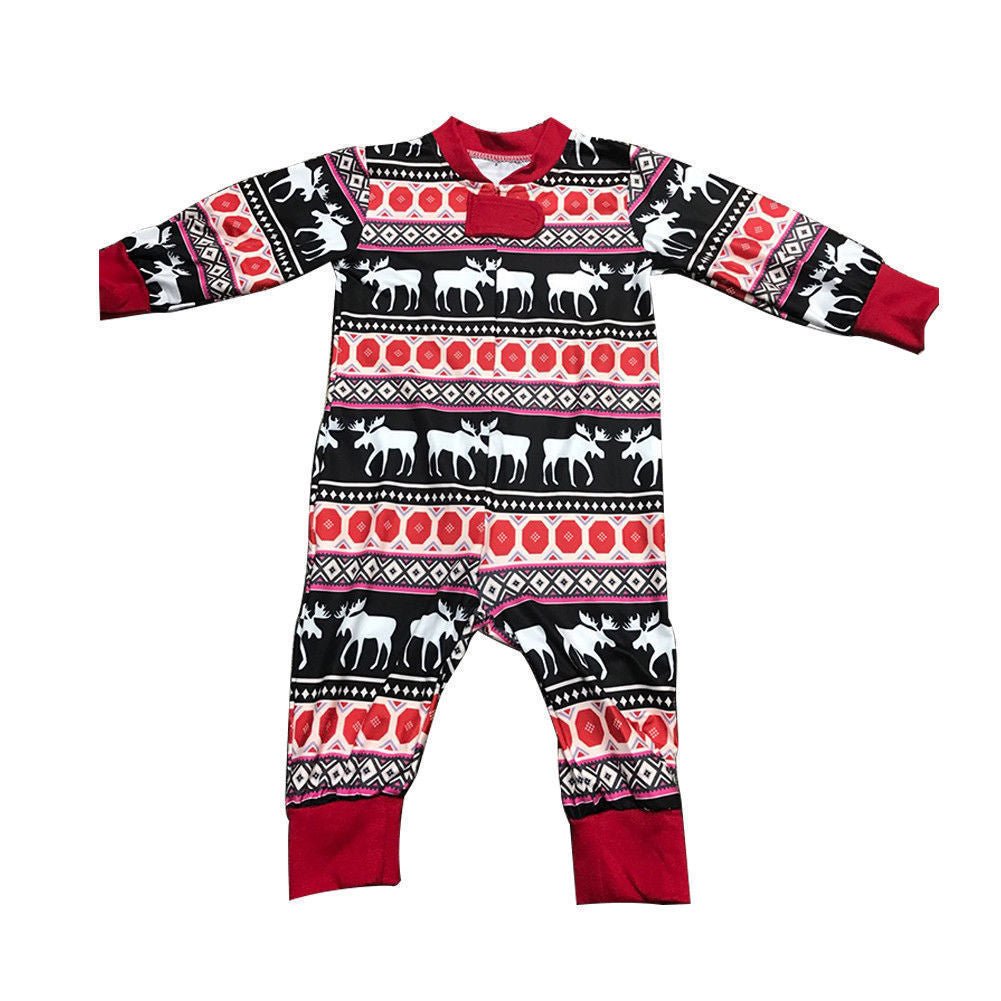 Family Matching Christmas Pajamas - silverfoxgoods